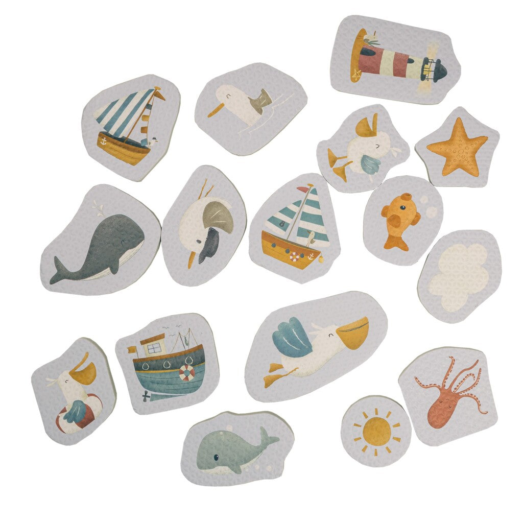 Rubo Toys Little Dutch Bad Foam Figuren Sailors Bay Bad Speelgoed Joy&Bloom