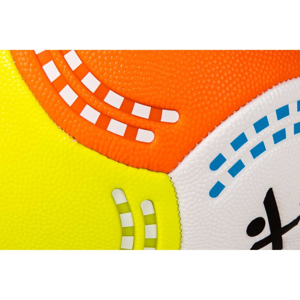 Sportx Beach Voetbal 22 Cm Oranje/Geel/Wit Ballen Joy&Bloom
