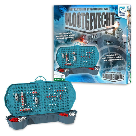 Clown Games Vlootgevecht Default Title Actiespellen Joy&Bloom