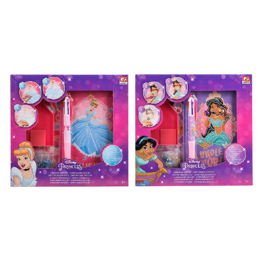 Disney Princess Diamond Painting Dagboek Default Title Diamond Painting Joy&Bloom