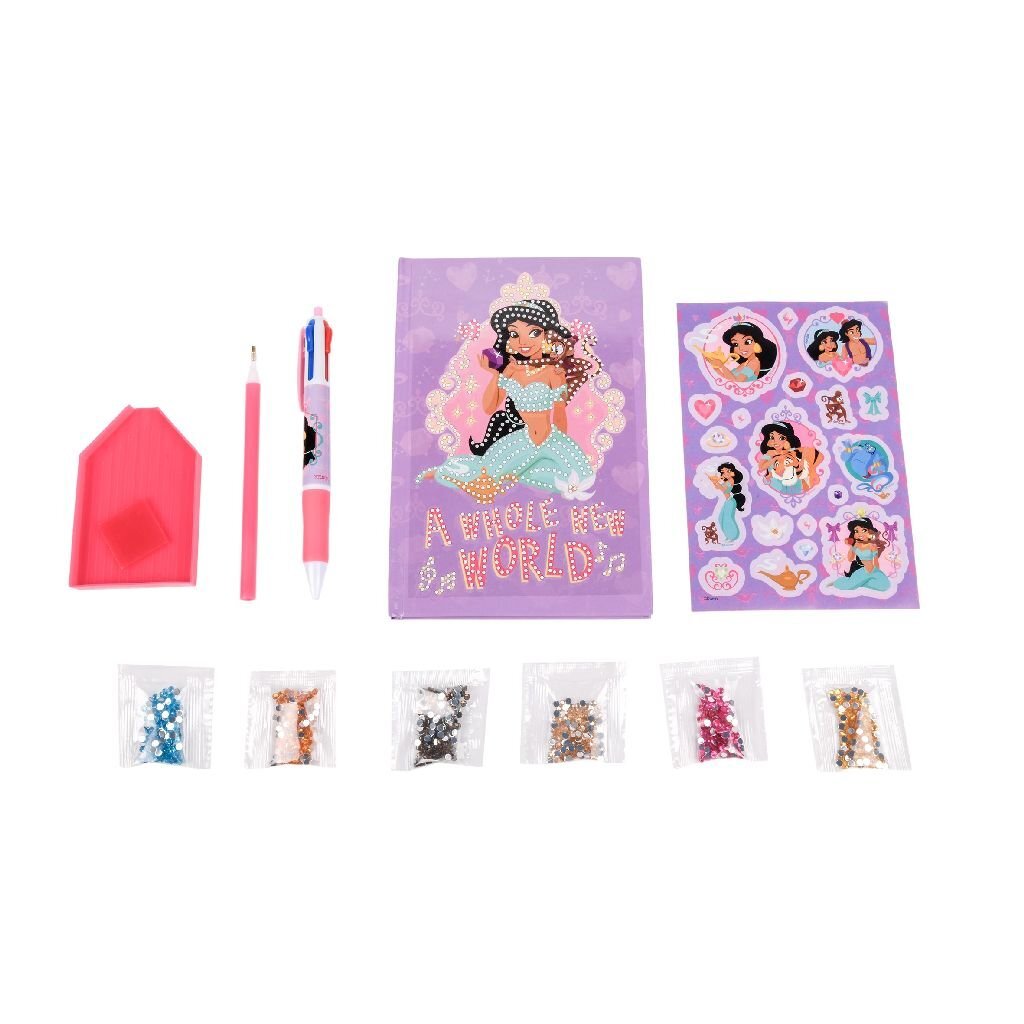 Disney Princess Diamond Painting Dagboek Diamond Painting Joy&Bloom