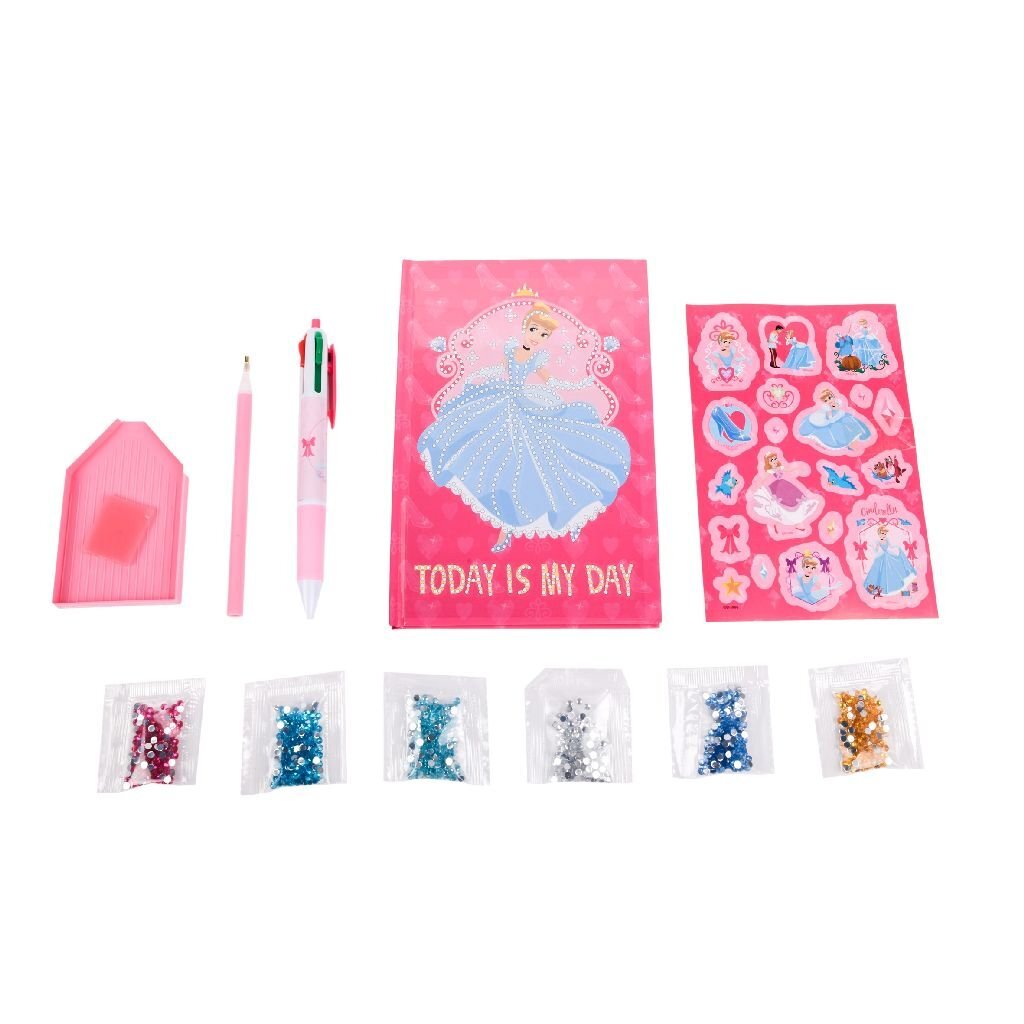 Disney Princess Diamond Painting Dagboek Diamond Painting Joy&Bloom