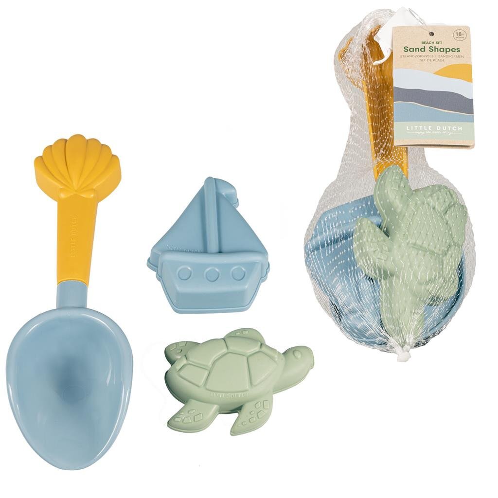 Little Dutch Strandset Sailors Bay 3-Delig Default Title Strandsets/Emmersets Joy&Bloom