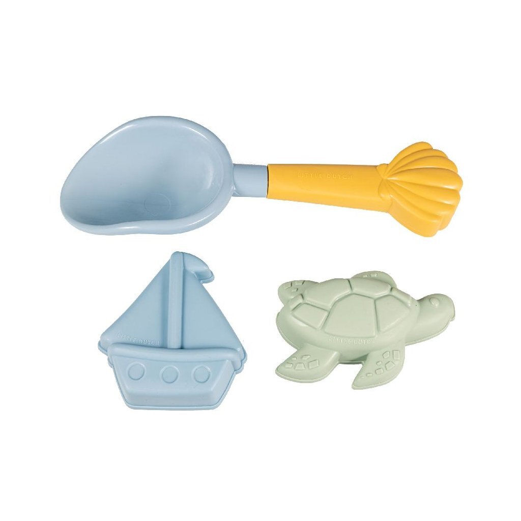 Little Dutch Strandset Sailors Bay 3-Delig Strandsets/Emmersets Joy&Bloom
