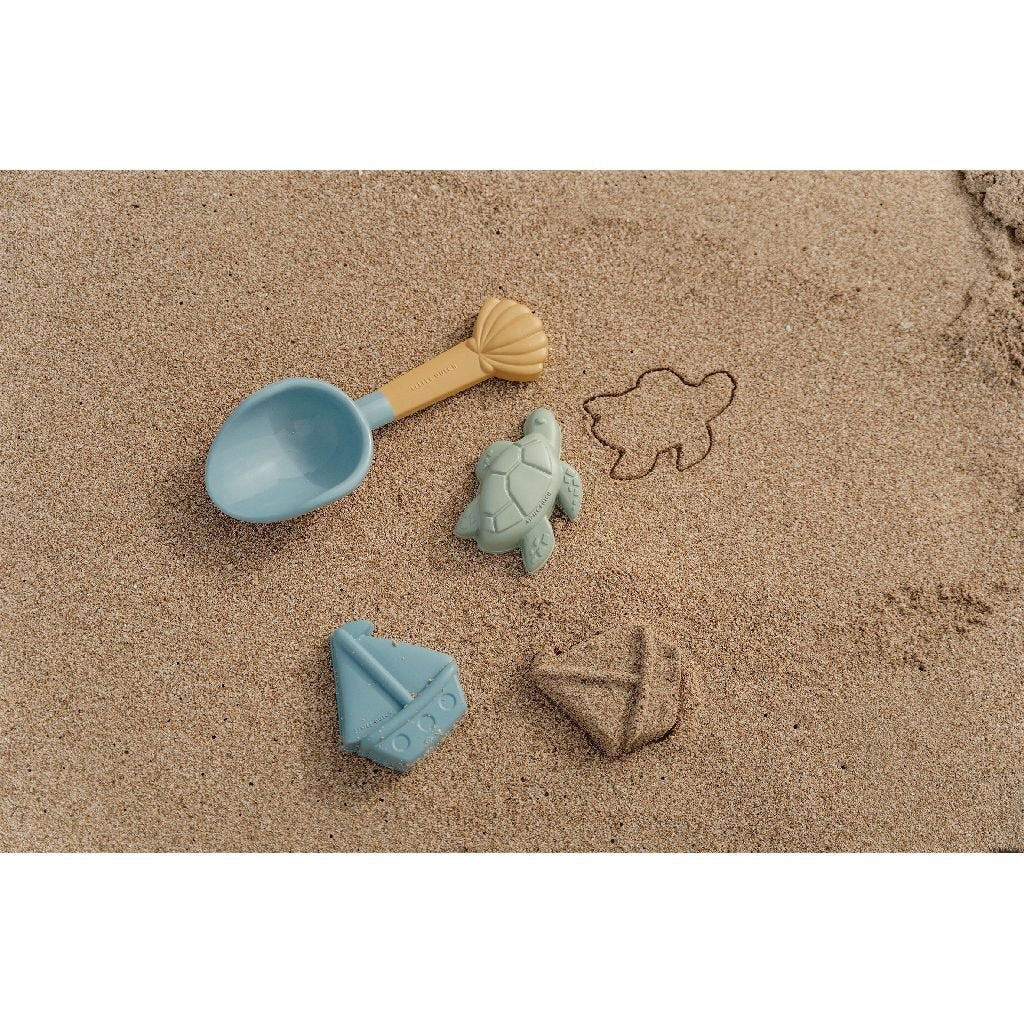 Little Dutch Strandset Sailors Bay 3-Delig Strandsets/Emmersets Joy&Bloom