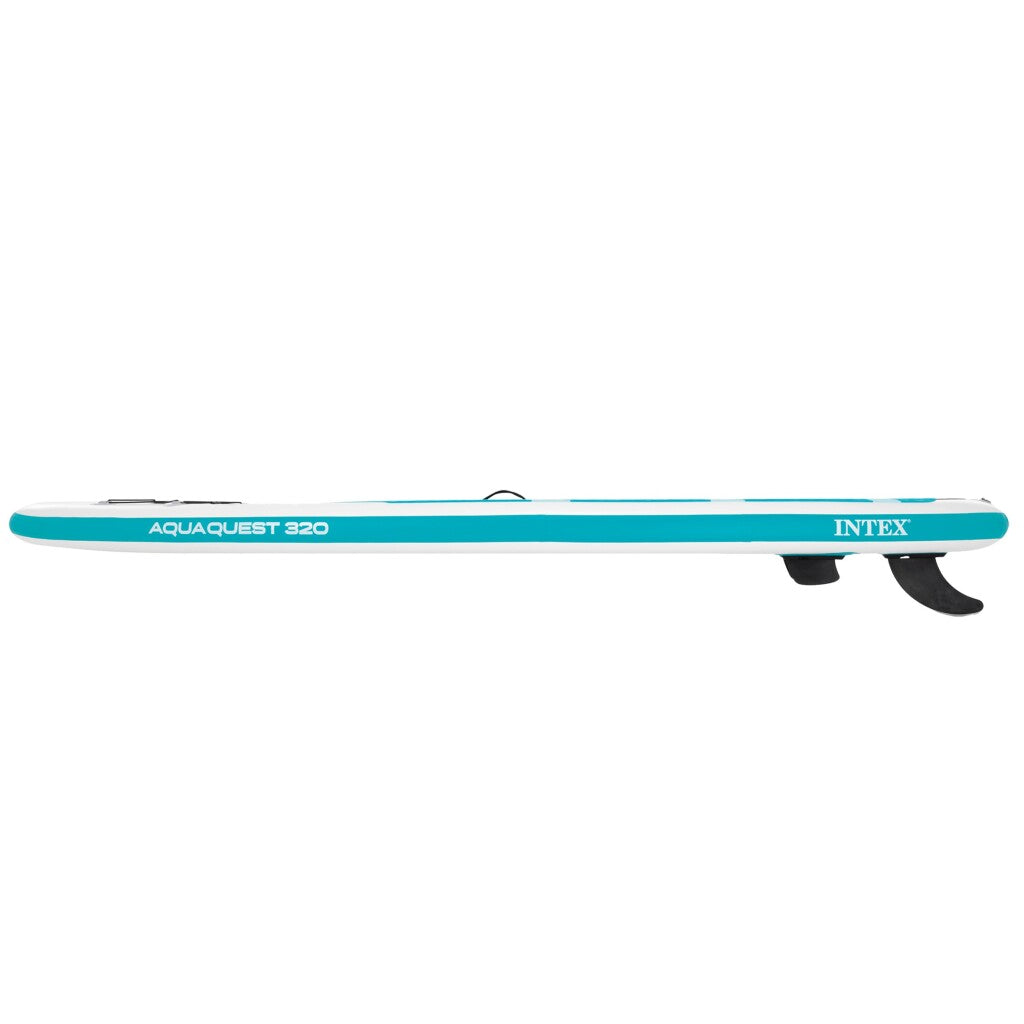 Intex 68242Np Aquaquest 320 Sup Board 320X81X15 Cm Wit/Lichtblauw Rubberboten/Opblaasboten Joy&Bloom