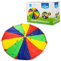 Outdoor Play Parachutedoek Met Ballen Default Title Zomerpret/Waterpret Joy&Bloom