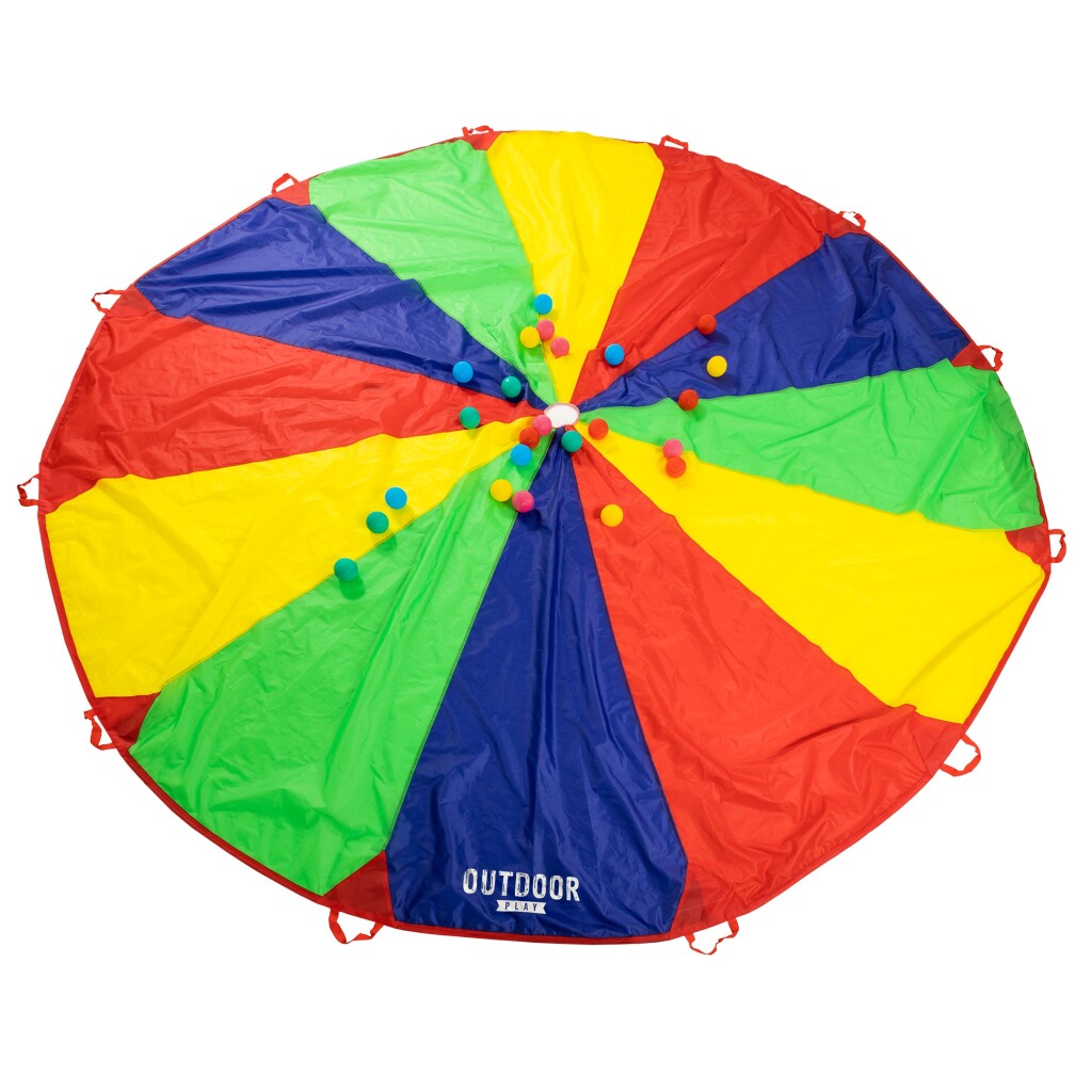 Outdoor Play Parachutedoek Met Ballen Zomerpret/Waterpret Joy&Bloom
