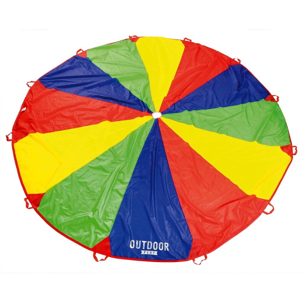 Outdoor Play Parachutedoek Met Ballen Zomerpret/Waterpret Joy&Bloom