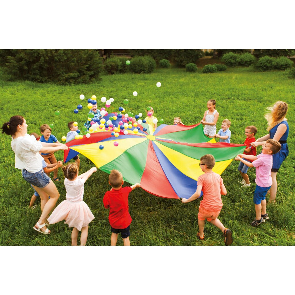 Outdoor Play Parachutedoek Met Ballen Zomerpret/Waterpret Joy&Bloom