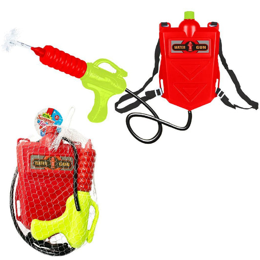Summertime Brandweer Waterpistool 2000 Ml Rood/Geel Default Title Waterpistolen Joy&Bloom