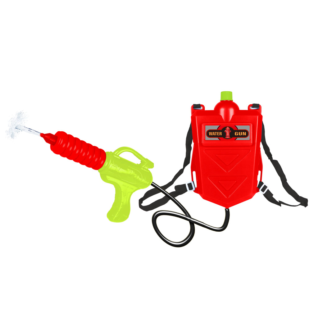 Summertime Brandweer Waterpistool 2000 Ml Rood/Geel Waterpistolen Joy&Bloom