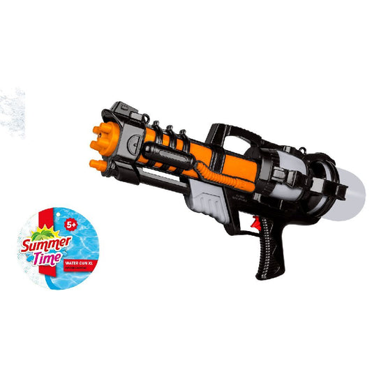 Summertime Waterpistool 58 Cm Oranje/Zwart/Grijs Default Title Waterpistolen Joy&Bloom