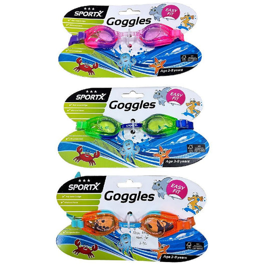 Sportx Kids Zwembril 4 Sterren Assorti Default Title Duikbril + Zwembril + Snorkel Joy&Bloom