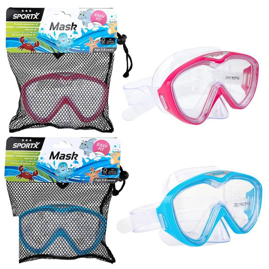 Sportx Kids Zwemmasker 3 Sterren Default Title Duikbril + Zwembril + Snorkel Joy&Bloom