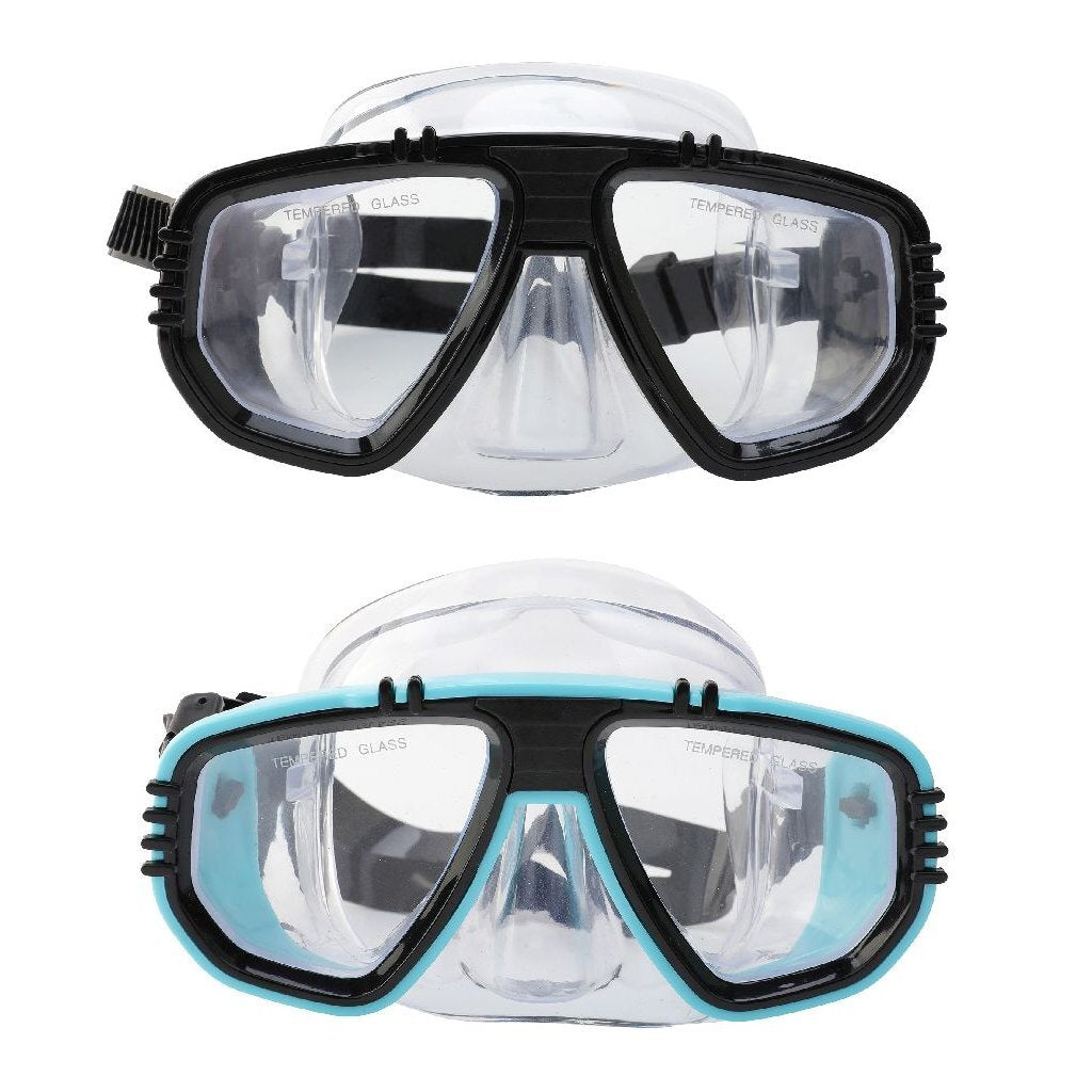 Sportx Volwassenen Zwemmasker 3 Sterren Assorti Duikbril + Zwembril + Snorkel Joy&Bloom