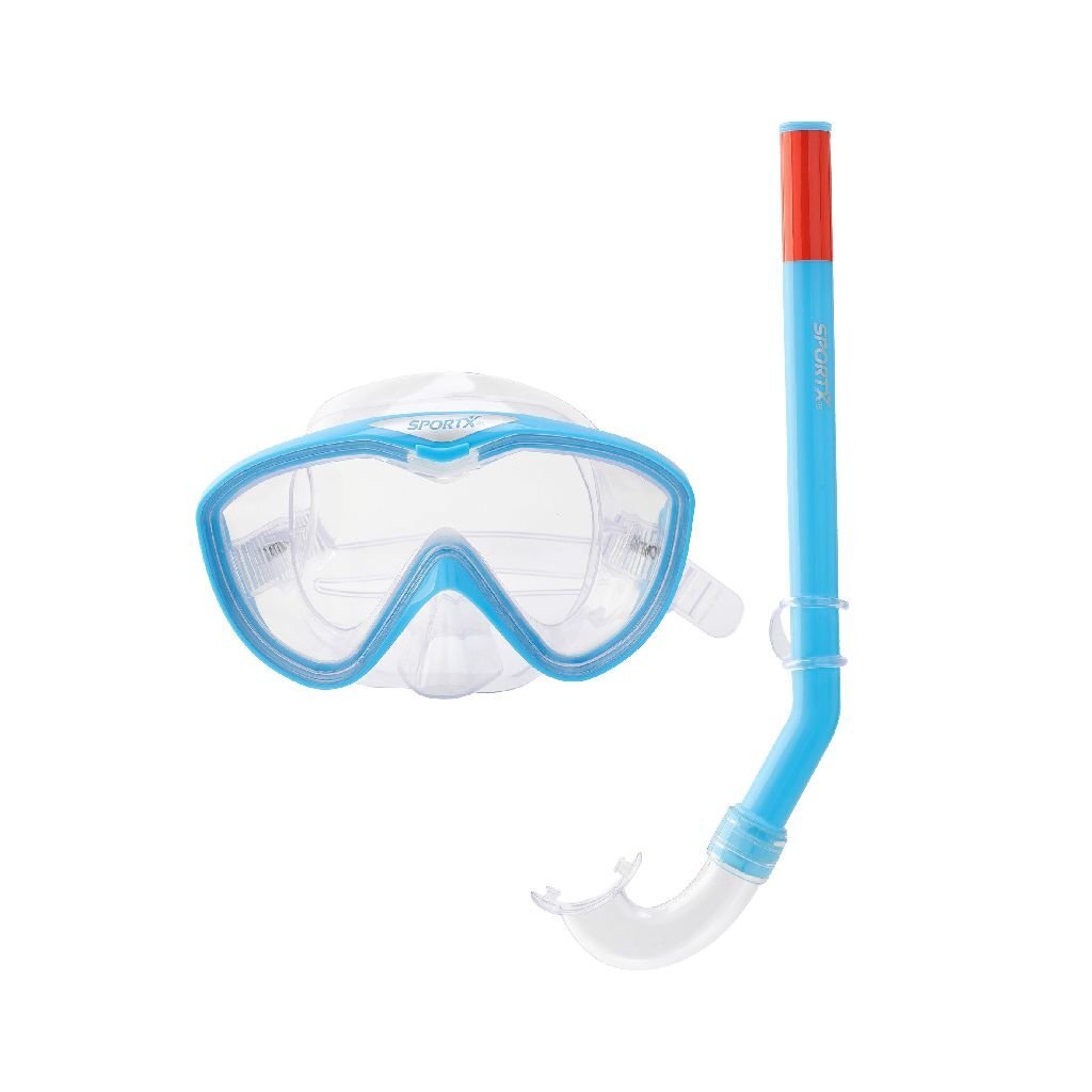 Sportx Kids Snorkelset 4 Sterren Assorti Duikbril + Zwembril + Snorkel Joy&Bloom