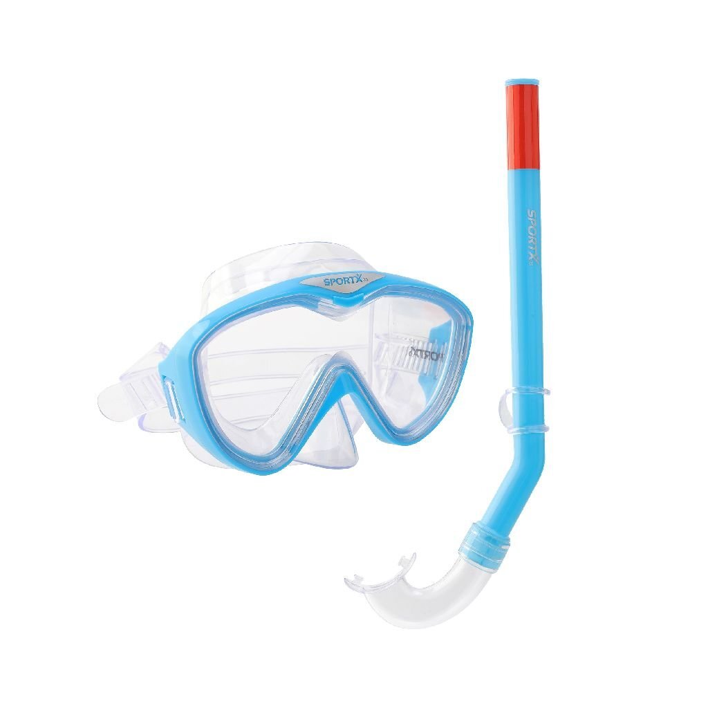 Sportx Kids Snorkelset 4 Sterren Assorti Duikbril + Zwembril + Snorkel Joy&Bloom