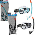 Sportx Volwassenen Snorkelset 4 Sterren Assorti Default Title Duikbril + Zwembril + Snorkel Joy&Bloom