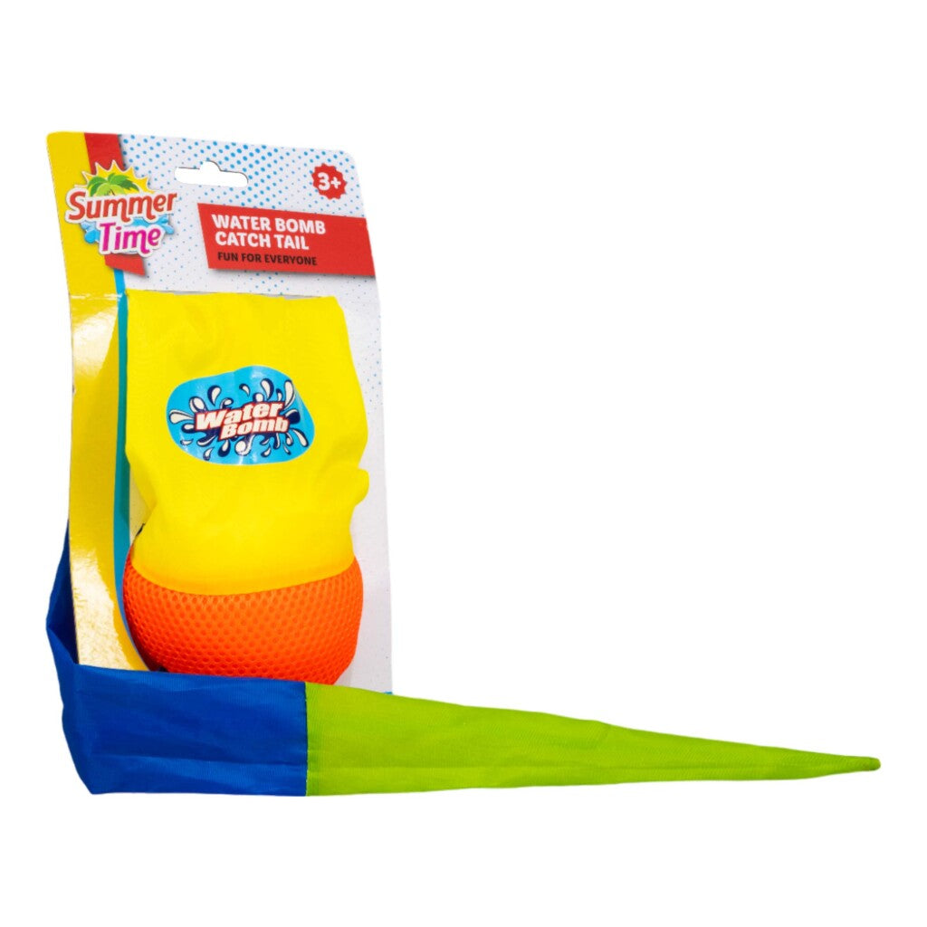 Summertime Water Bomb Catch Tail Game Assorti Zomerpret/Waterpret Joy&Bloom