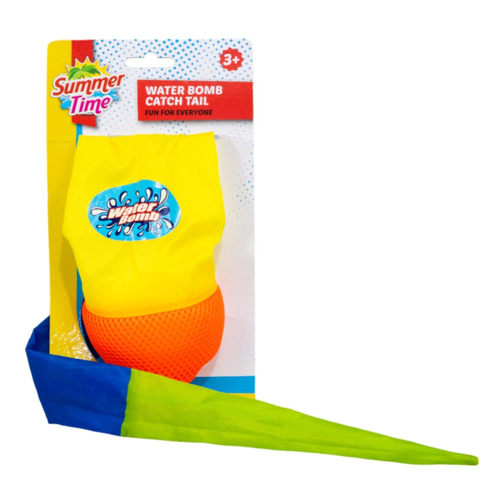 Summertime Water Bomb Catch Tail Game Assorti Zomerpret/Waterpret Joy&Bloom