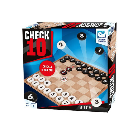 Clown Games Check-10 Default Title Bordspellen & Klassieke Spellen Joy&Bloom
