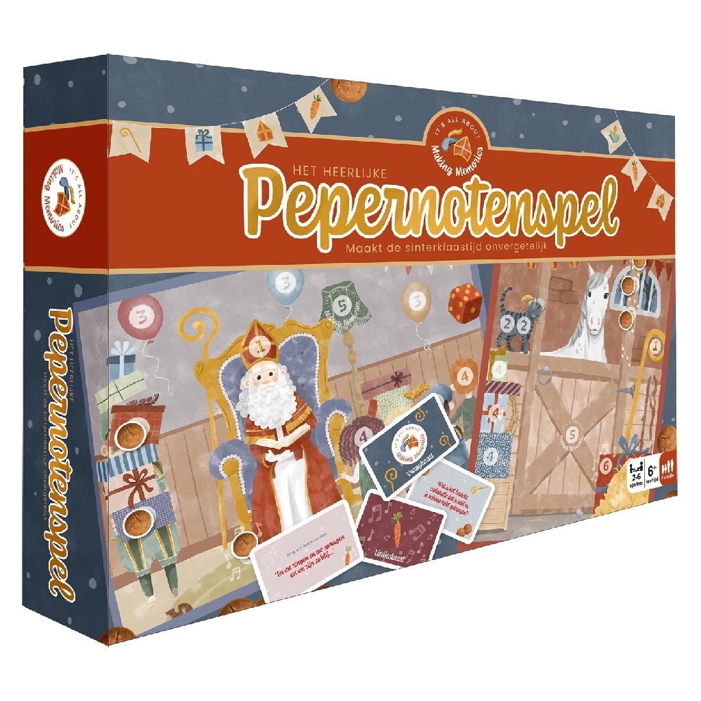 Overige Merken Making Memories Pepernotenspel Default Title Diverse Spellen Joy&Bloom