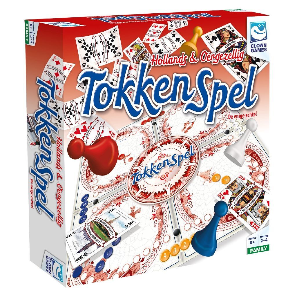 Clown Games Tokkenspel Default Title Bordspellen & Klassieke Spellen Joy&Bloom