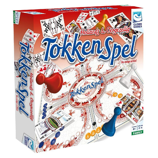 Clown Games Tokkenspel Default Title Bordspellen & Klassieke Spellen Joy&Bloom