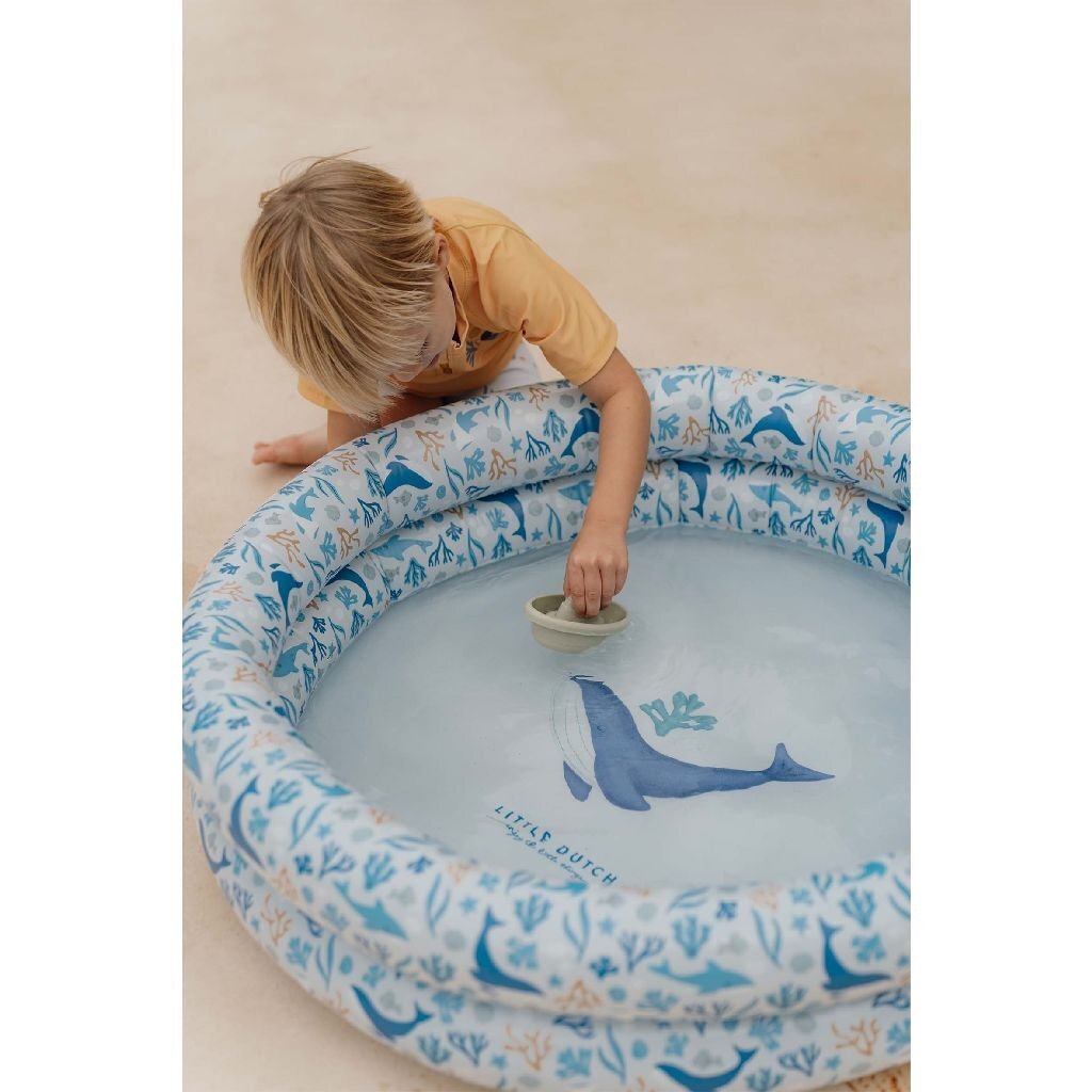 Little Dutch Ocean Dreams Zwembad 80 Cm Blauw Relaxen en Spelen Joy&Bloom