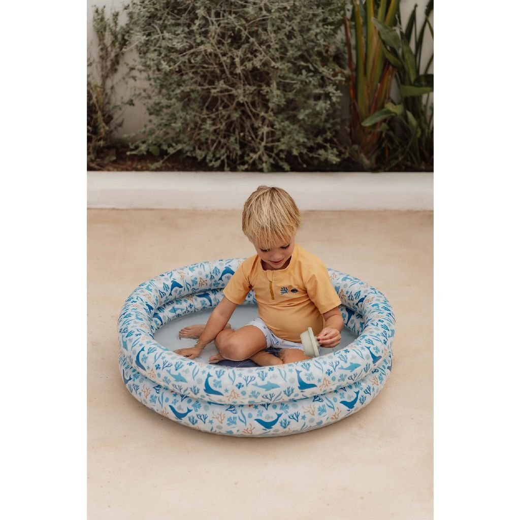 Little Dutch Ocean Dreams Zwembad 80 Cm Blauw Relaxen en Spelen Joy&Bloom