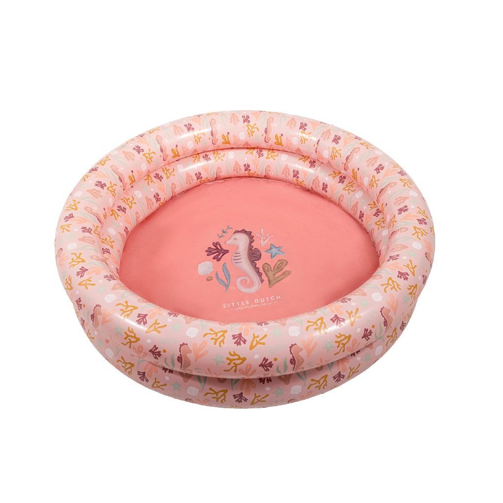 Little Dutch Ocean Dreams Zwembad 80 Cm Roze Default Title Kinderzwembaden Joy&Bloom