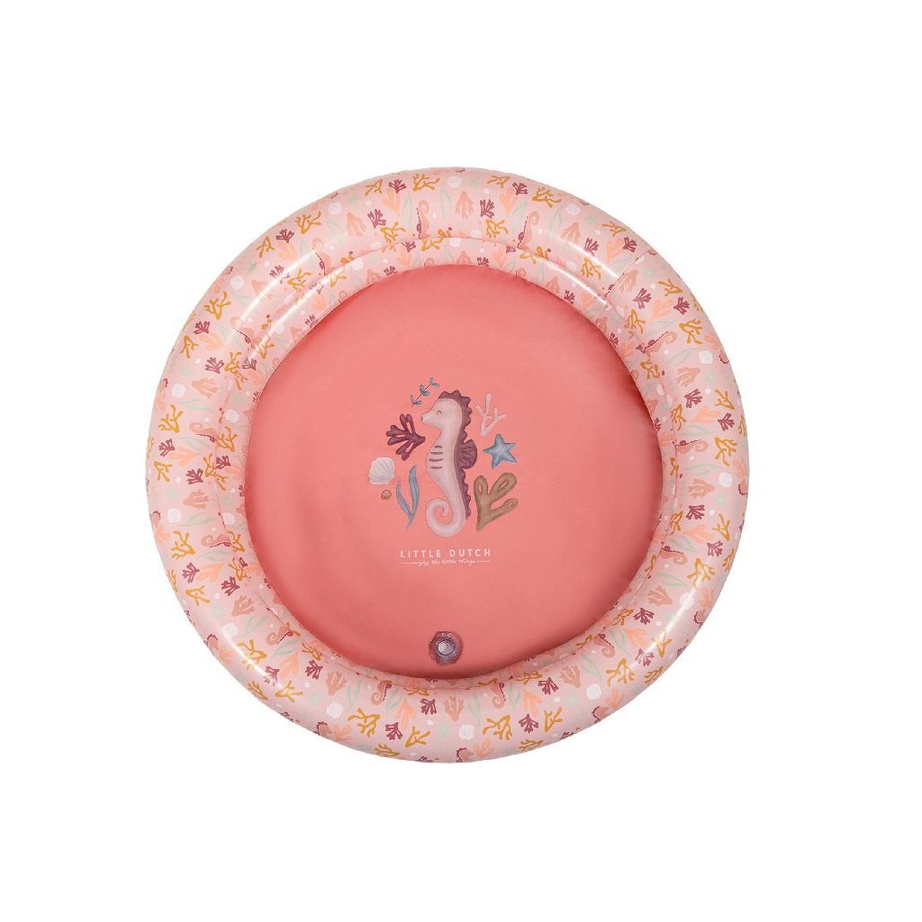 Little Dutch Ocean Dreams Zwembad 80 Cm Roze Kinderzwembaden Joy&Bloom