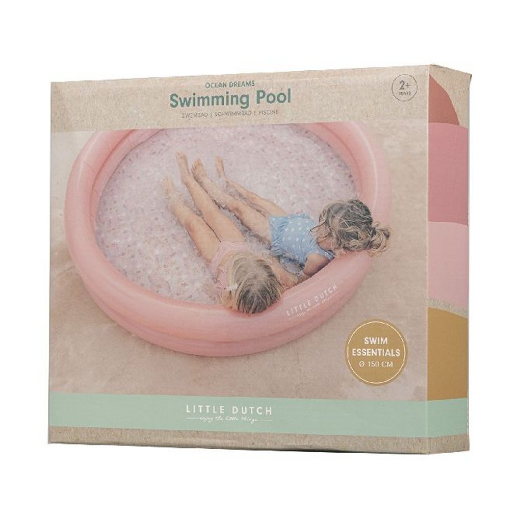 Little Dutch Ocean Dreams Zwembad 150 Cm Roze Kinderzwembaden Joy&Bloom