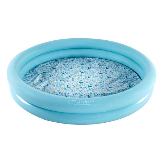 Little Dutch Ocean Dreams Zwembad 150 Cm Blauw Default Title Kinderzwembaden Joy&Bloom