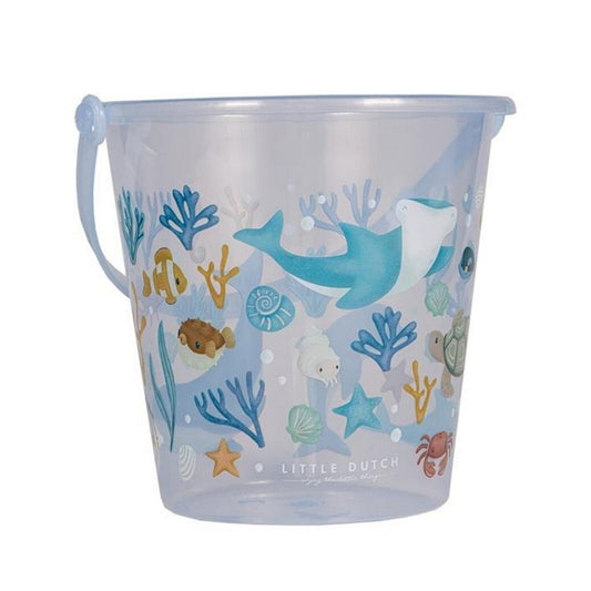 Little Dutch Ocean Dreams Emmer 19 Cm Blauw Default Title Strandsets/Emmersets Joy&Bloom