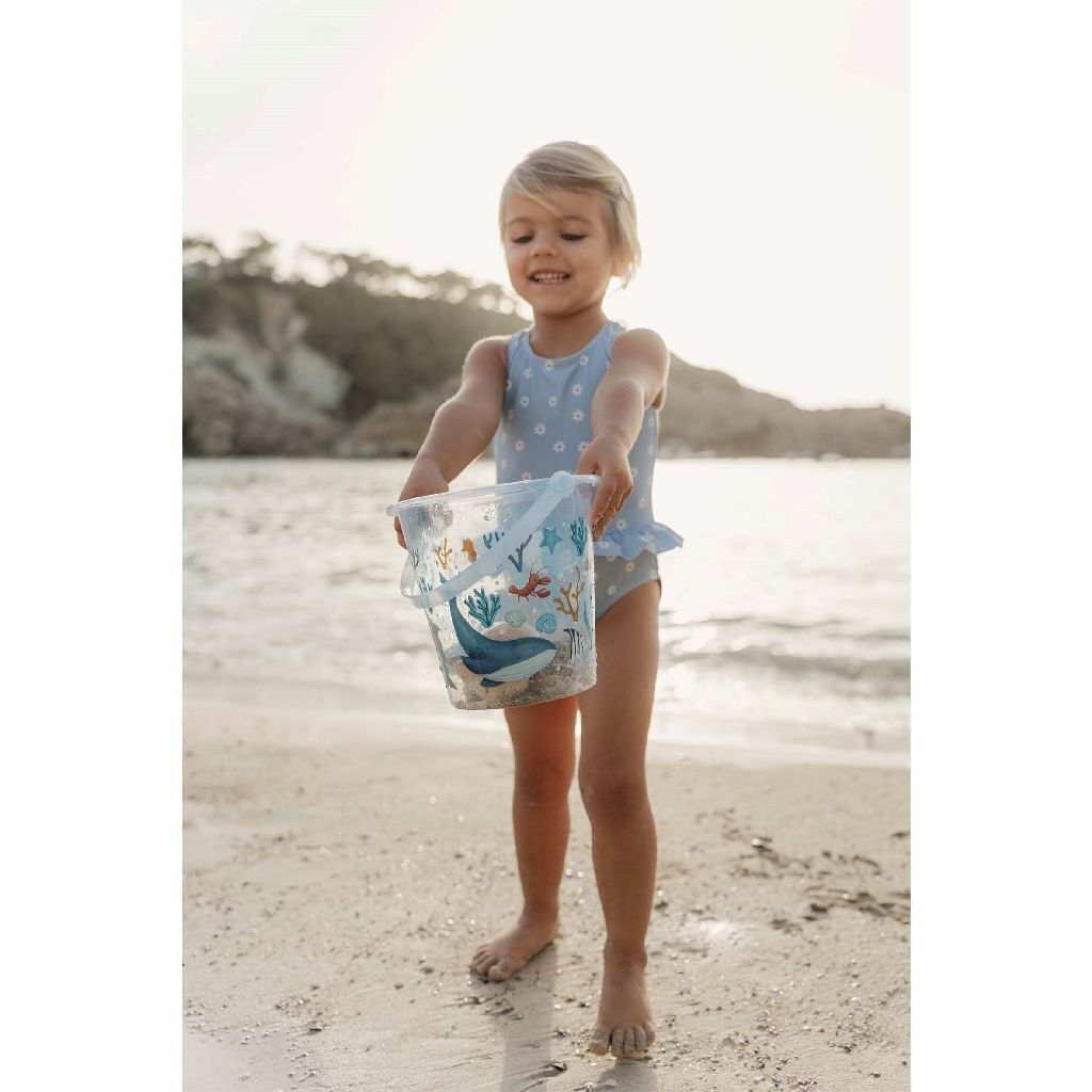 Little Dutch Ocean Dreams Emmer 19 Cm Blauw Strandsets/Emmersets Joy&Bloom