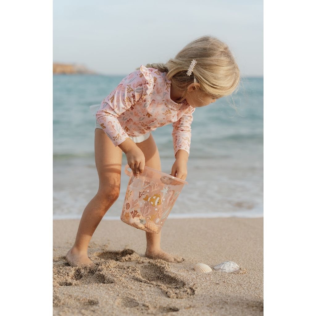 Little Dutch Ocean Dreams Emmer 19 Cm Roze Strandsets/Emmersets Joy&Bloom
