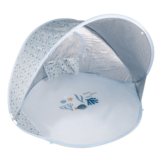 Little Dutch Ocean Dreams Pop-Up Tent 122X110X122 Cm Blauw Default Title Diversen Joy&Bloom
