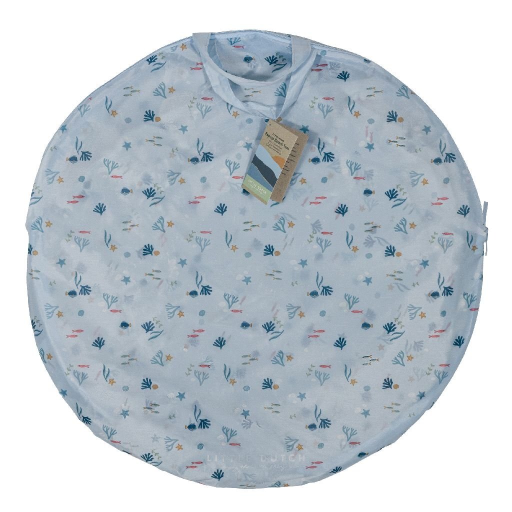 Little Dutch Ocean Dreams Pop-Up Tent 122X110X122 Cm Blauw Diversen Joy&Bloom