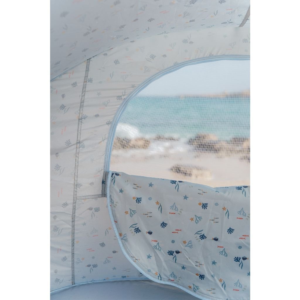 Little Dutch Ocean Dreams Pop-Up Tent 122X110X122 Cm Blauw Diversen Joy&Bloom