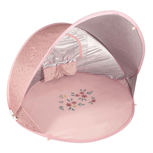 Little Dutch Flowers Pop-Up Tent 122X110X122 Cm Roze Default Title Diversen Joy&Bloom