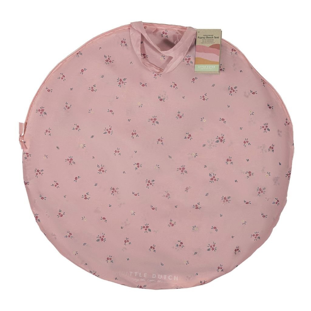 Little Dutch Flowers Pop-Up Tent 122X110X122 Cm Roze Diversen Joy&Bloom