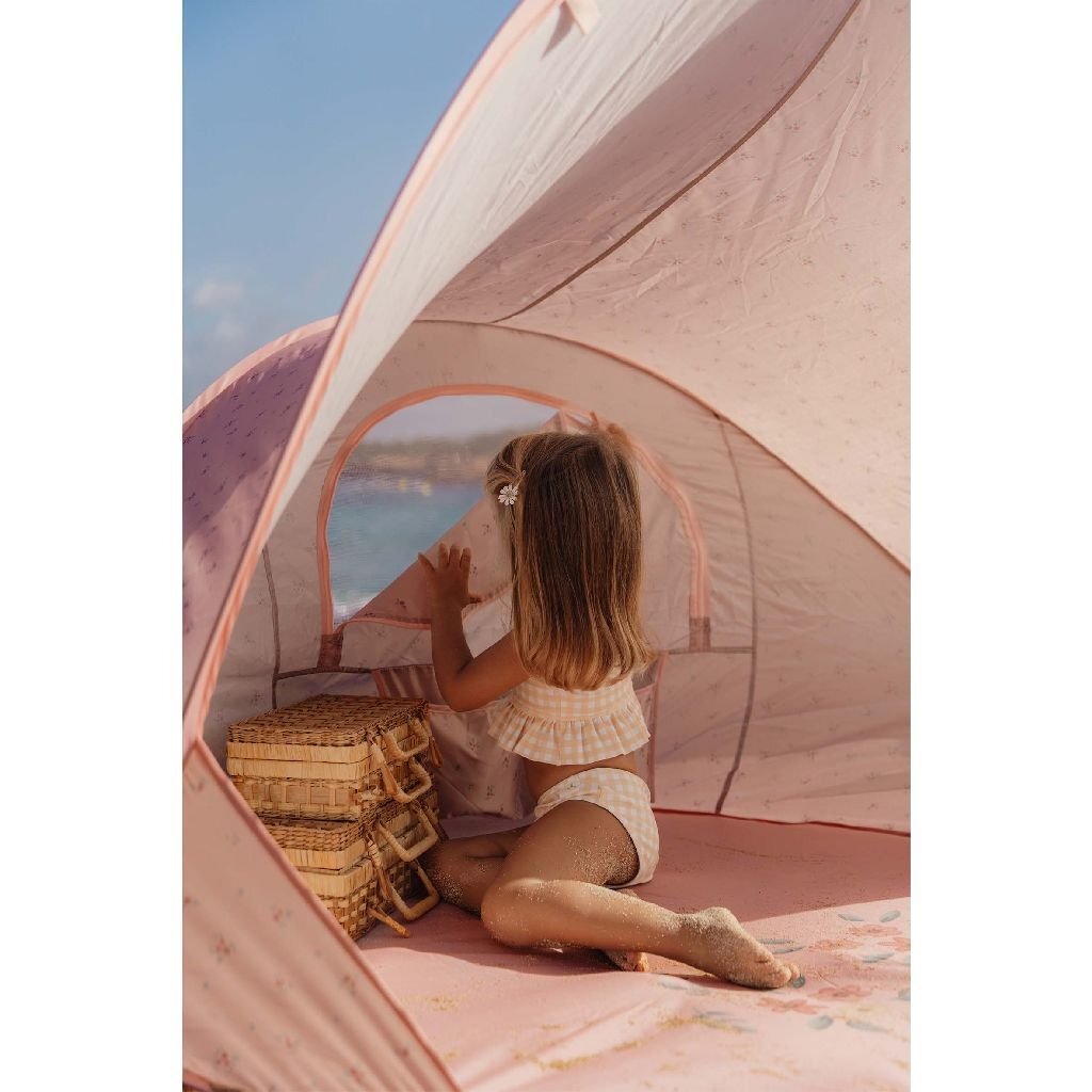 Little Dutch Flowers Pop-Up Tent 122X110X122 Cm Roze Diversen Joy&Bloom