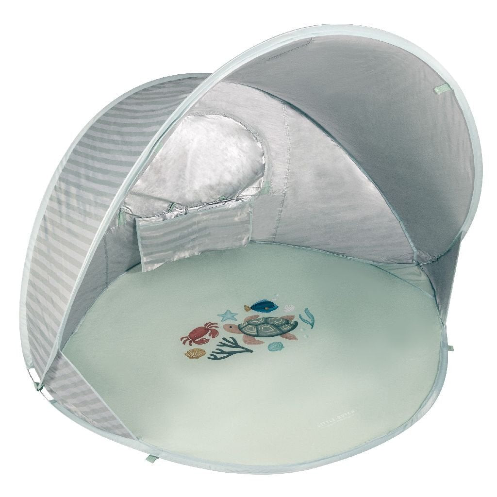 Little Dutch Fresh Greens Pop-Up Tent 122X110X122 Cm Default Title Diversen Joy&Bloom