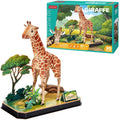 Cubic Fun 3D Puzzel Giraffe 43 Stukjes Default Title 3D Puzzels Joy&Bloom