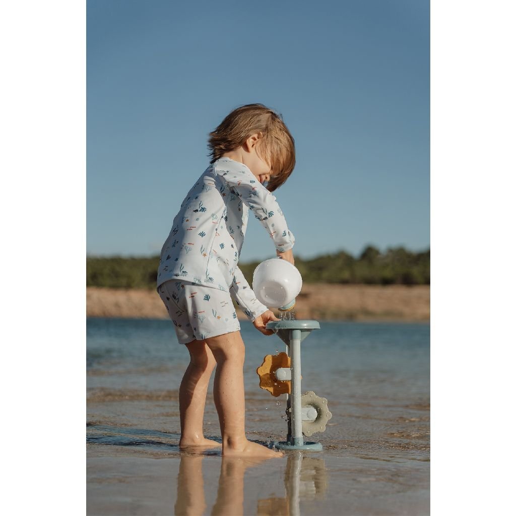 Little Dutch Ocean Dreams Watermolen Blauw Zomerpret/Waterpret Joy&Bloom