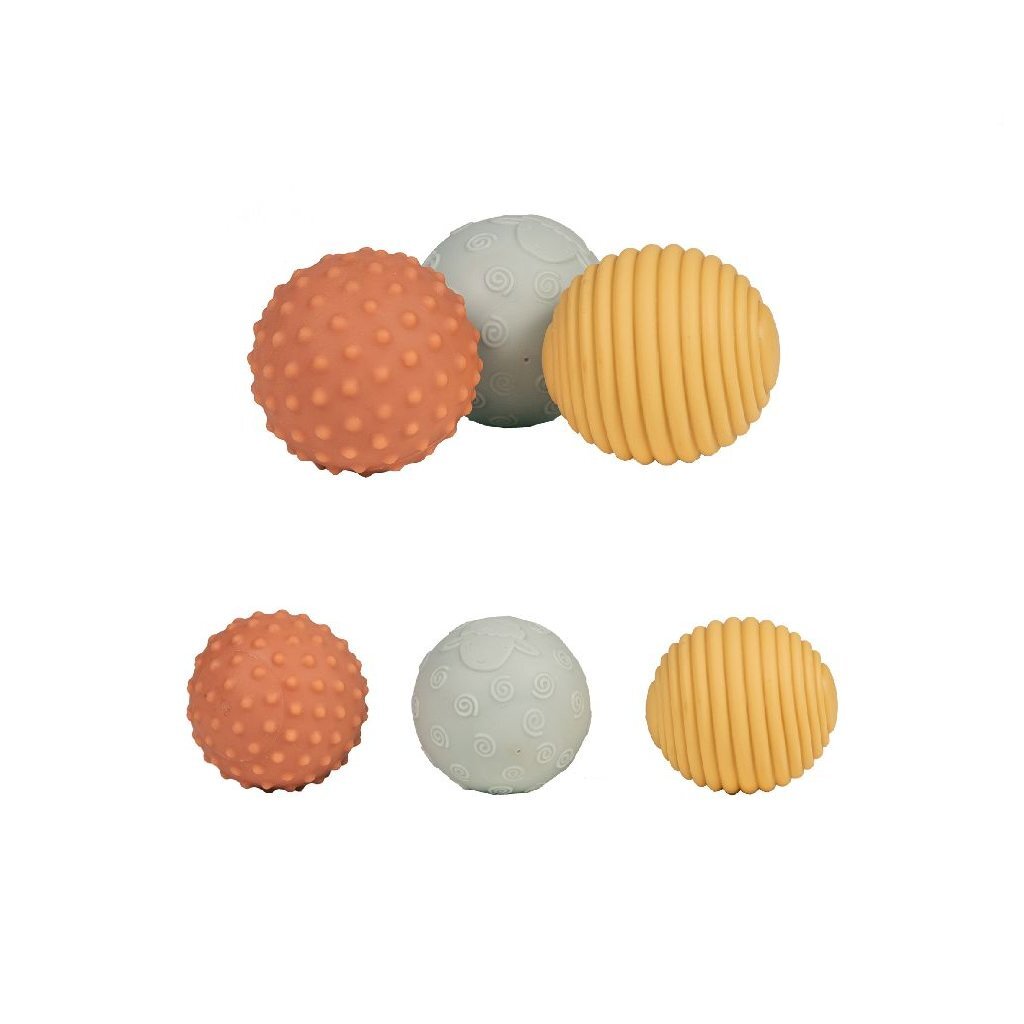 Little Dutch Farm Zintuigballen 3 Stuks Motorisch Speelgoed Joy&Bloom