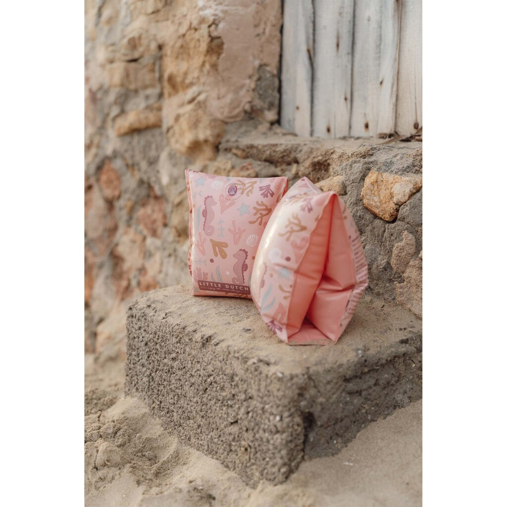 Little Dutch Ocean Dreams Zwemmouwtjes Roze Zwemmouwtjes Joy&Bloom