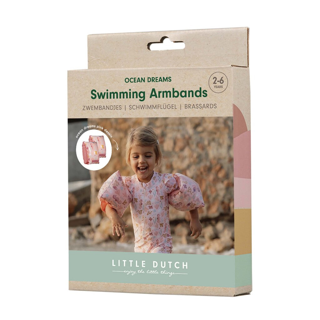 Little Dutch Ocean Dreams Zwemmouwtjes Roze Zwemmouwtjes Joy&Bloom